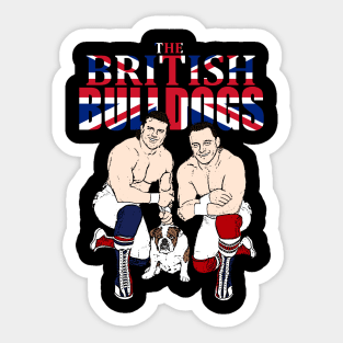 British Bulldogs Sticker